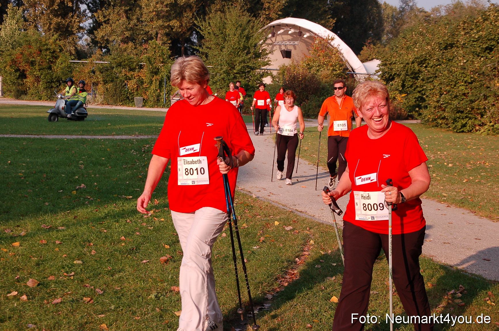 0099 Stadtlauf Neumarkt Nordic Walking 190909